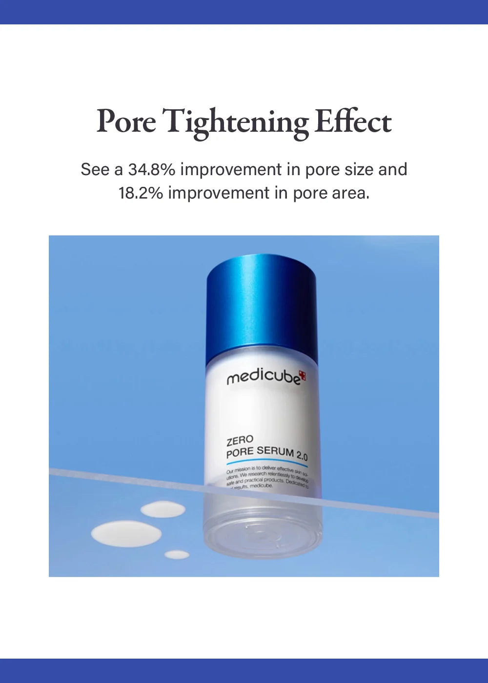 Medicube Zero Pore Serum 2.0