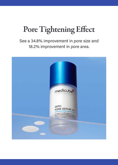 Medicube Zero Pore Serum 2.0