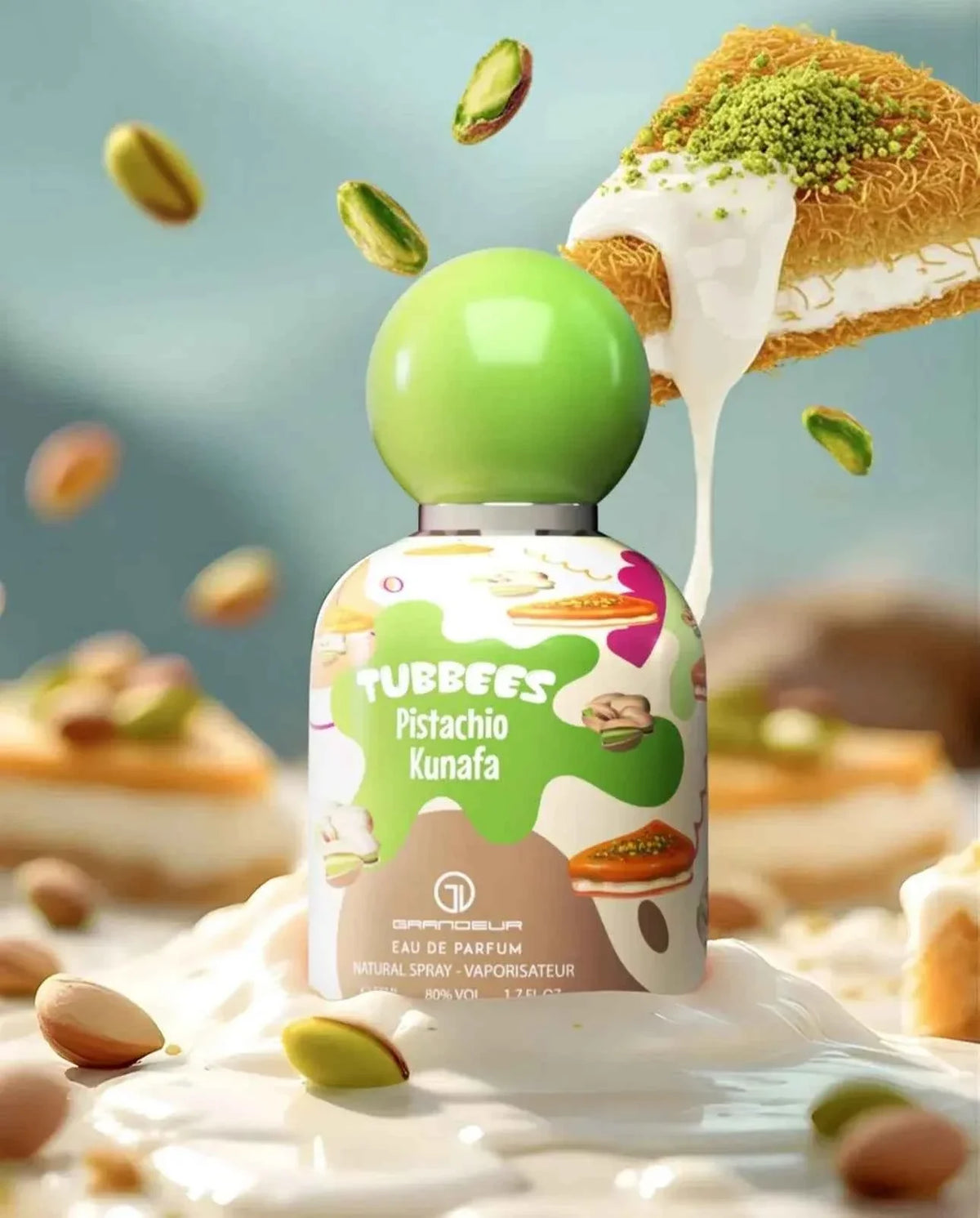 Tubbees Pistachio Kunafa Eau de Parfum