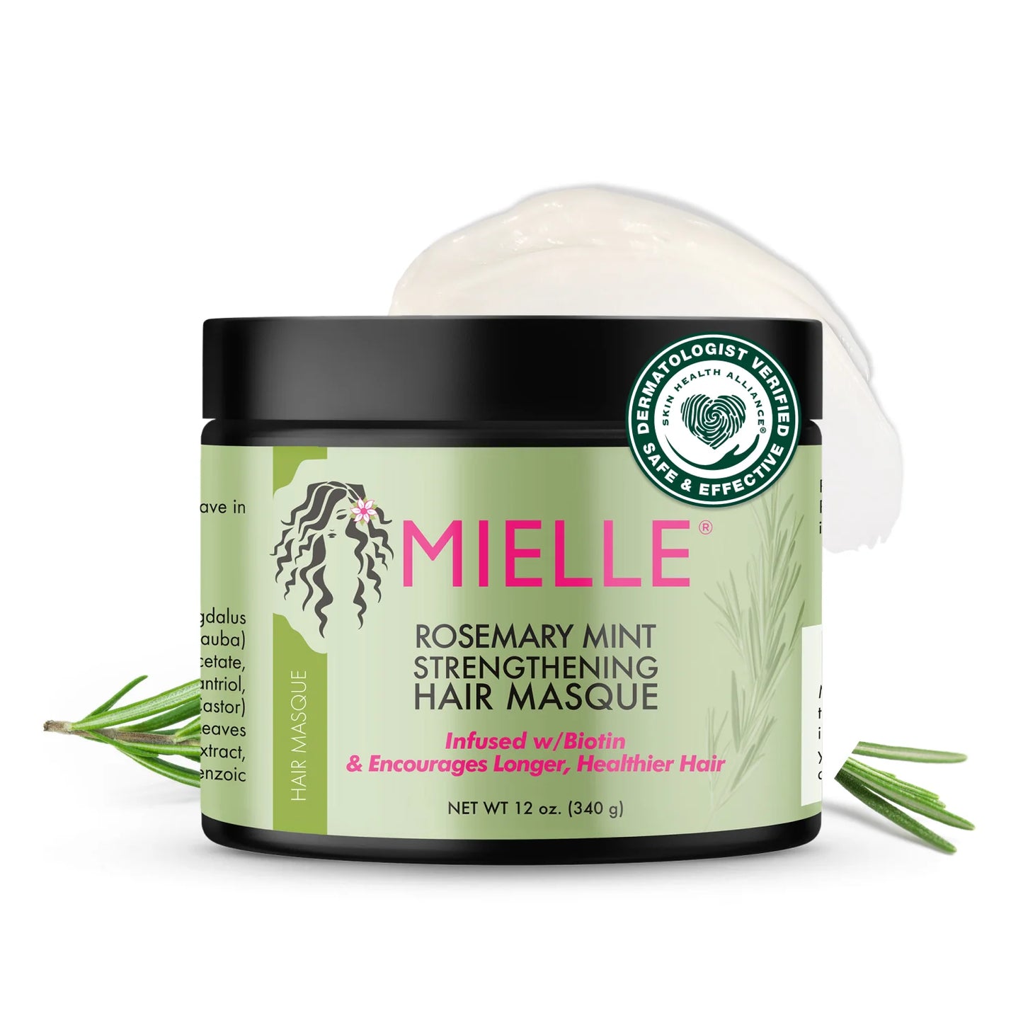 Rosemary Mint Strengthening Hair Mask