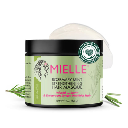 Rosemary Mint Strengthening Hair Mask