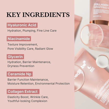 Medicube Collagen Night Wrapping Mask nakts maska