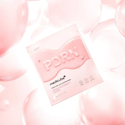 Medicube PDRN Pink Collagen hidrogelio kaukė