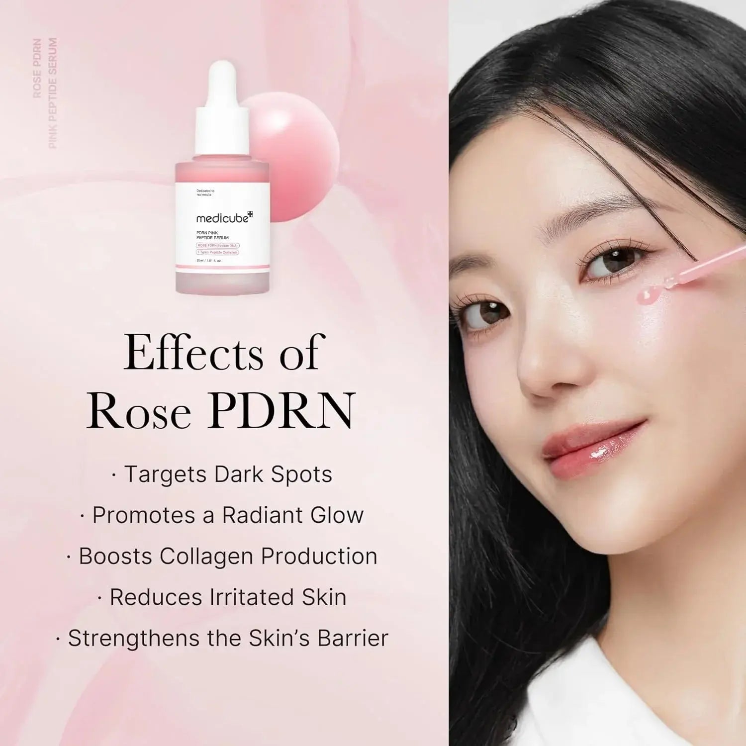 Medicube Pdrn Pink Peptide serums