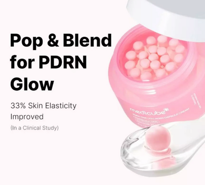 Medicube PDRN Pink Collagen Capsule Cream