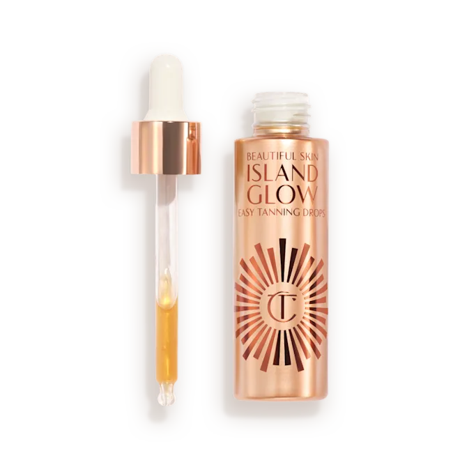 SKIN ISLAND GLOW paštonējošie pilieni ( 2 toņi )
