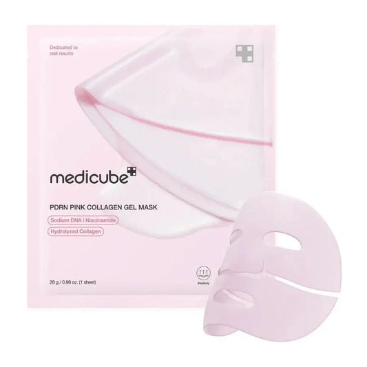 Medicube PDRN Pink Collagen hidrogēla maska