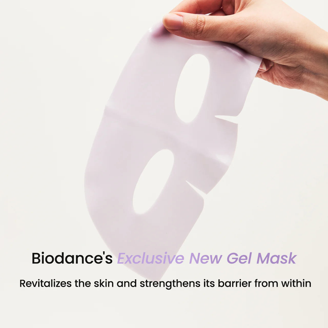 Biodance Rejuvenating Caviar PDRN Real Deep Mask hidrogēla sejas maska