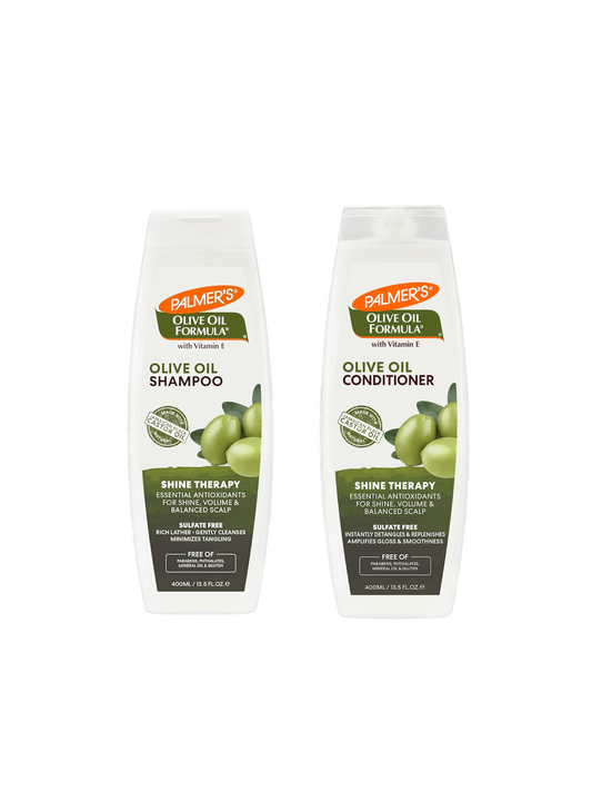 Palmer's Olive Oil Shine Therapy duo