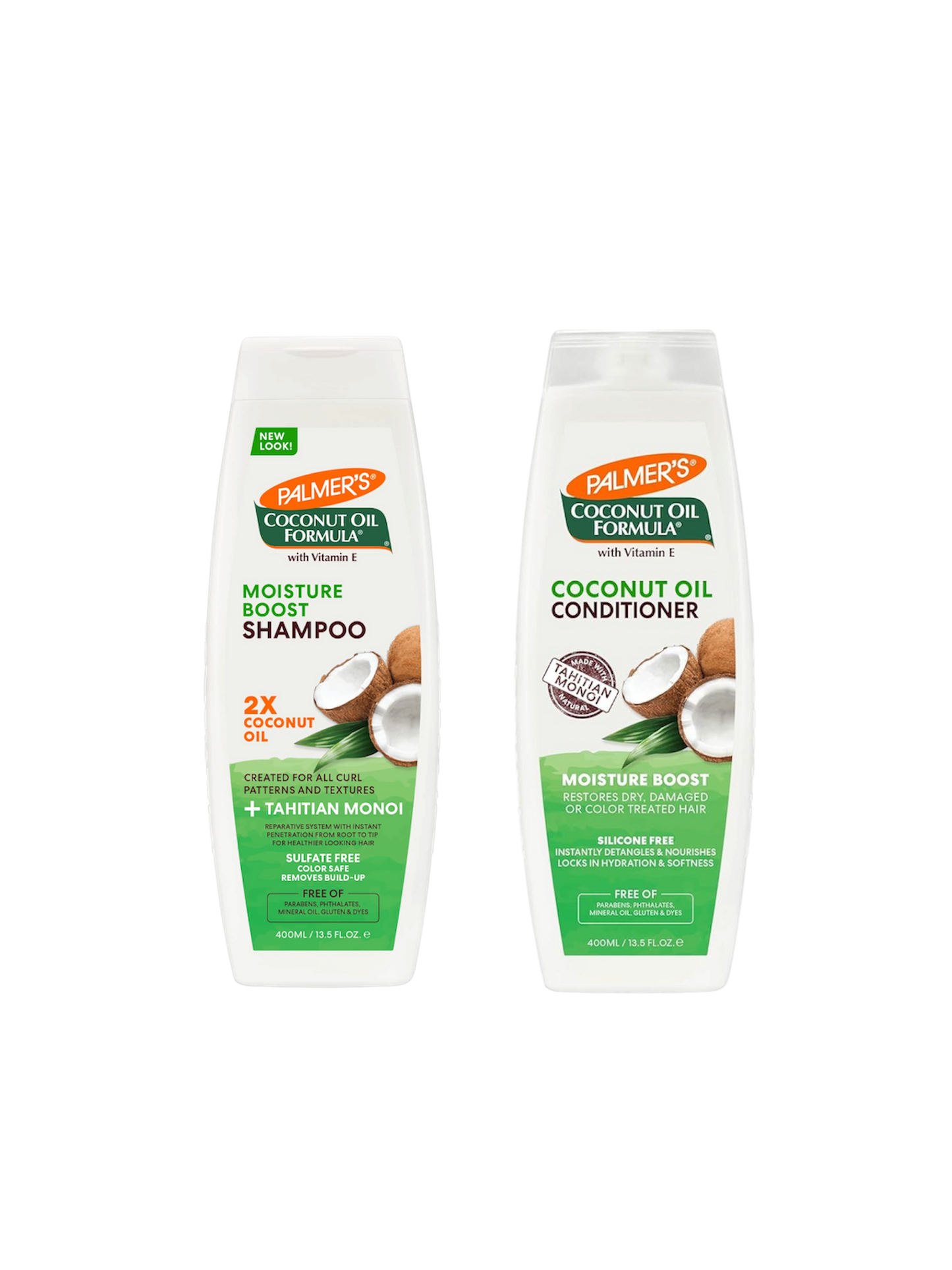 Palmer's Coconut Oil Moisture Boost duo