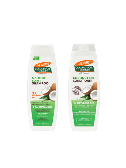 Palmer's Coconut Oil Moisture Boost duo