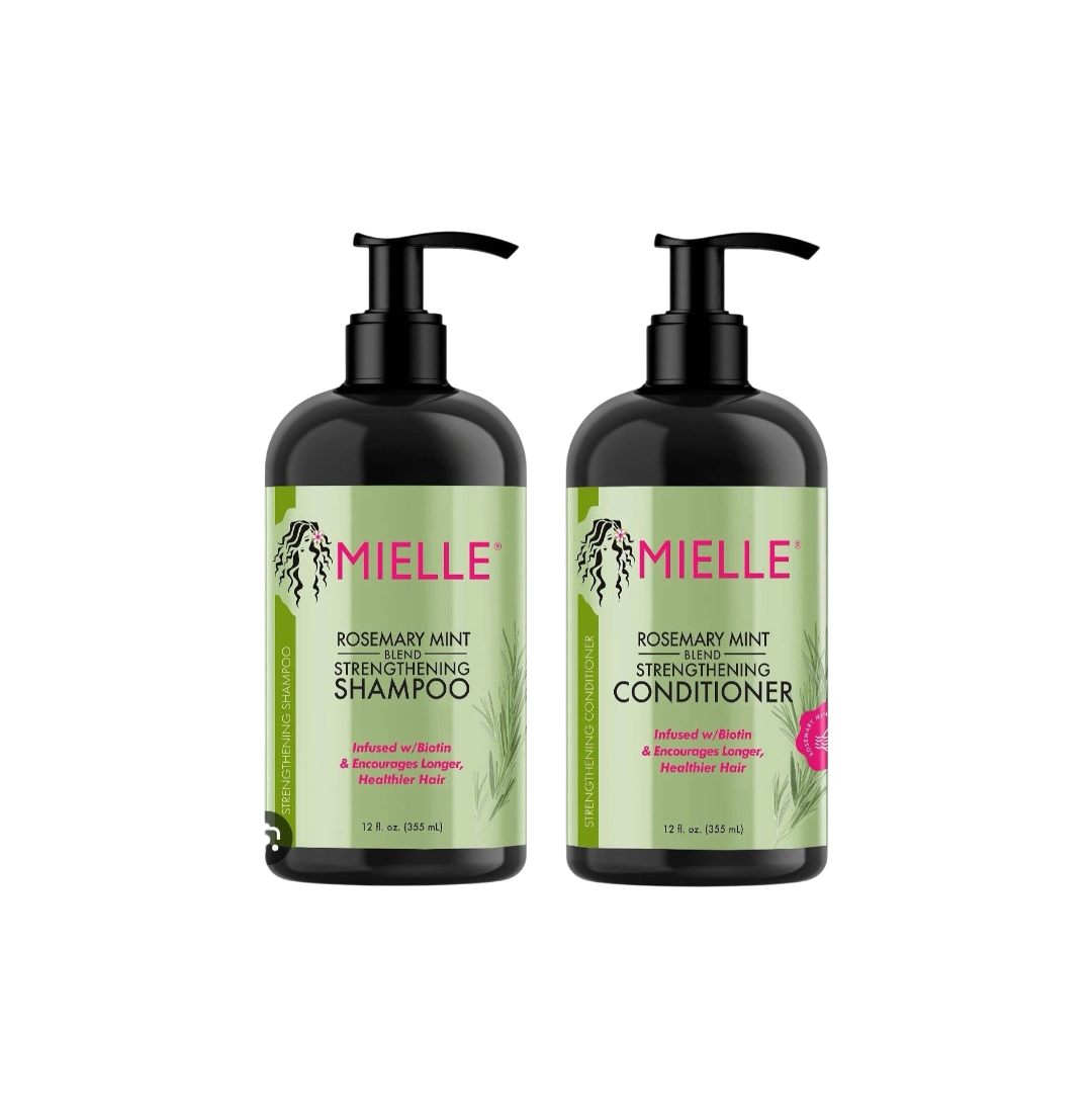 Mielle hair duo