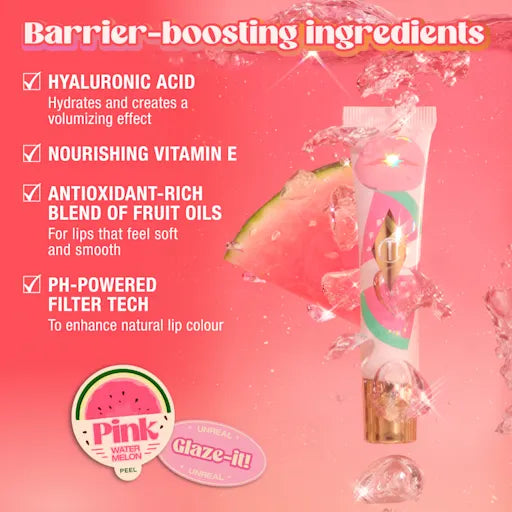 Lūpu nektārs arbūzu