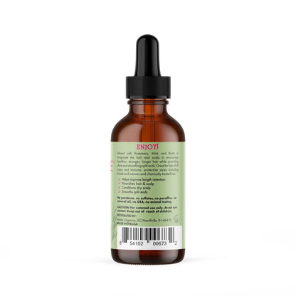 Rosemary Mint Light Scalp & Hair Strengthening Oil