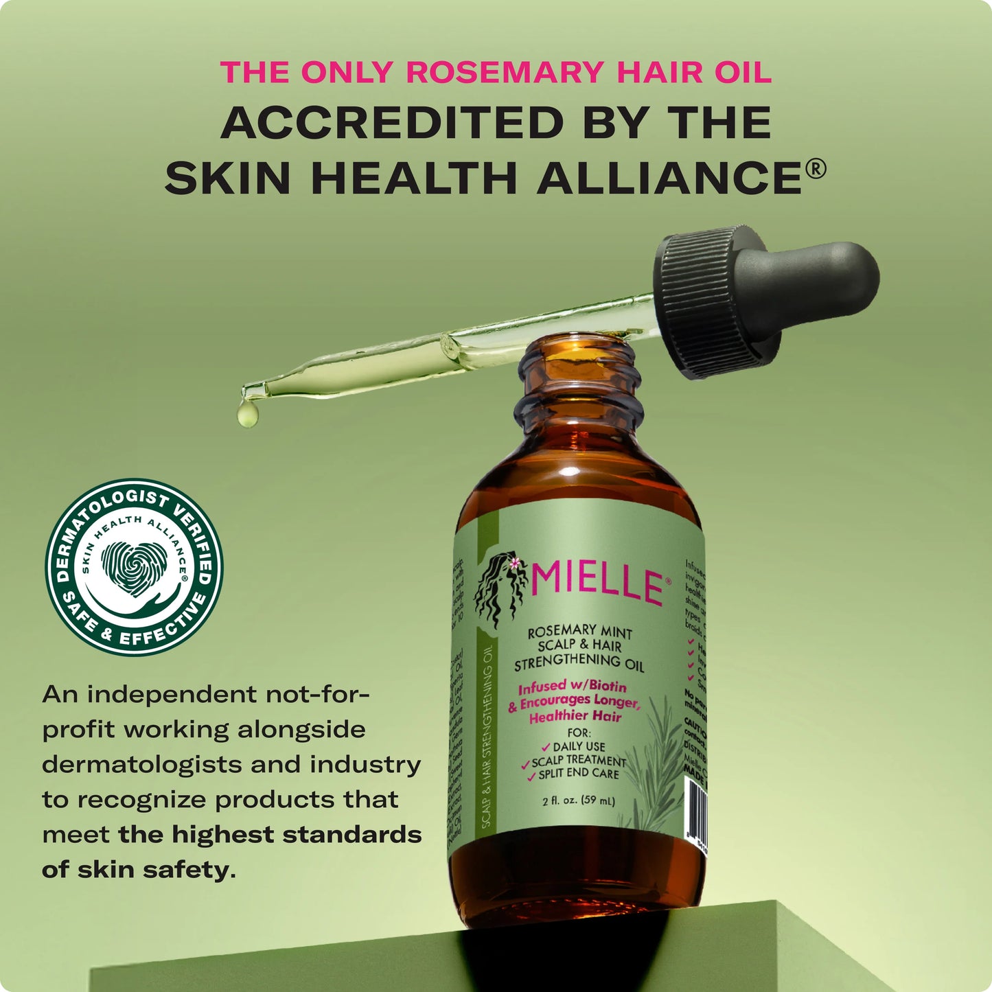 Rosemary Mint Light Scalp & Hair Strengthening Oil