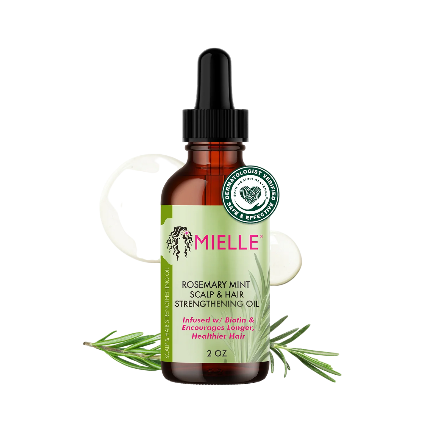 Rosemary Mint Light Scalp & Hair Strengthening Oil