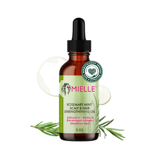 Rosemary Mint Light Scalp & Hair Strengthening Oil