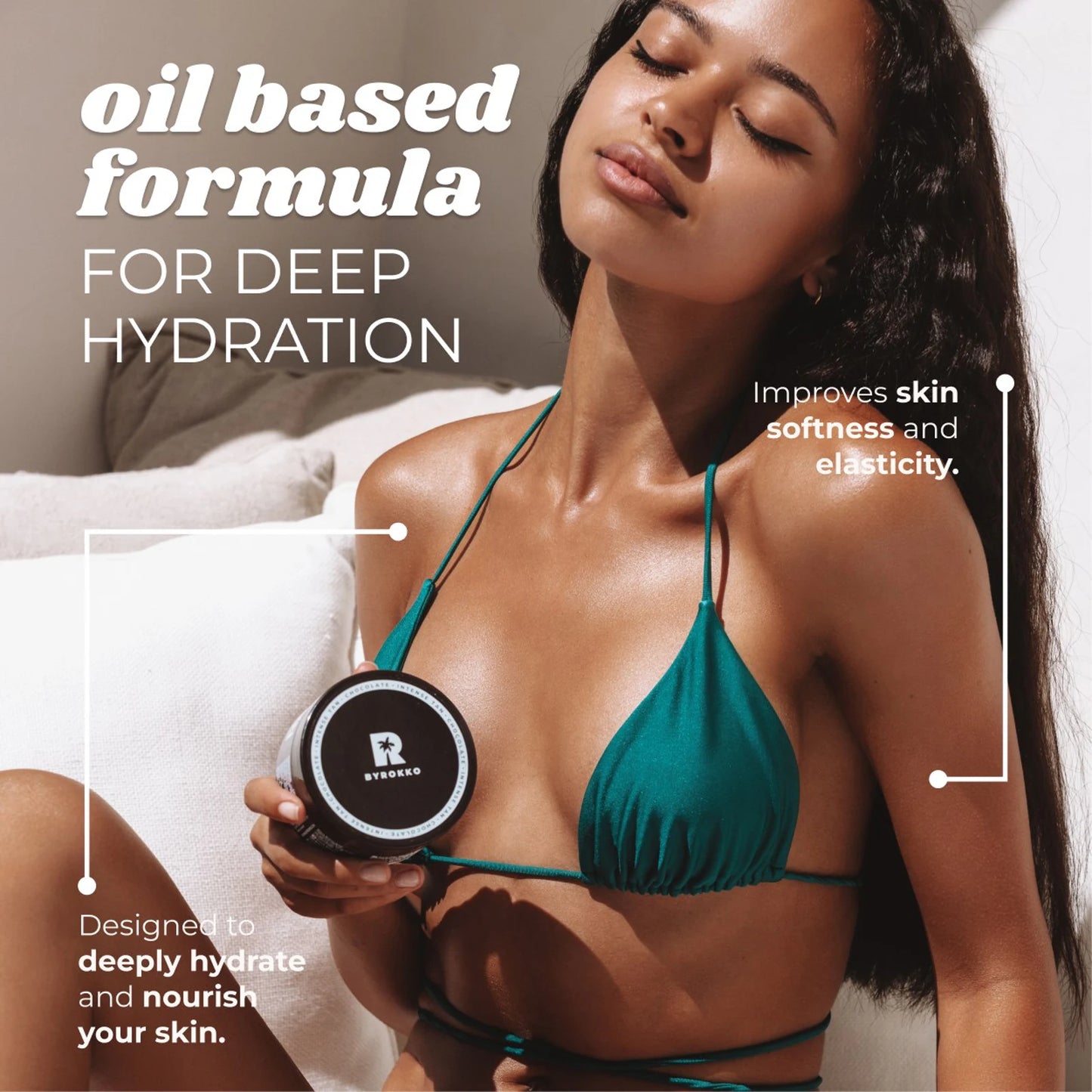 Shine Brown chocolate iedegumu veicinošs krēms