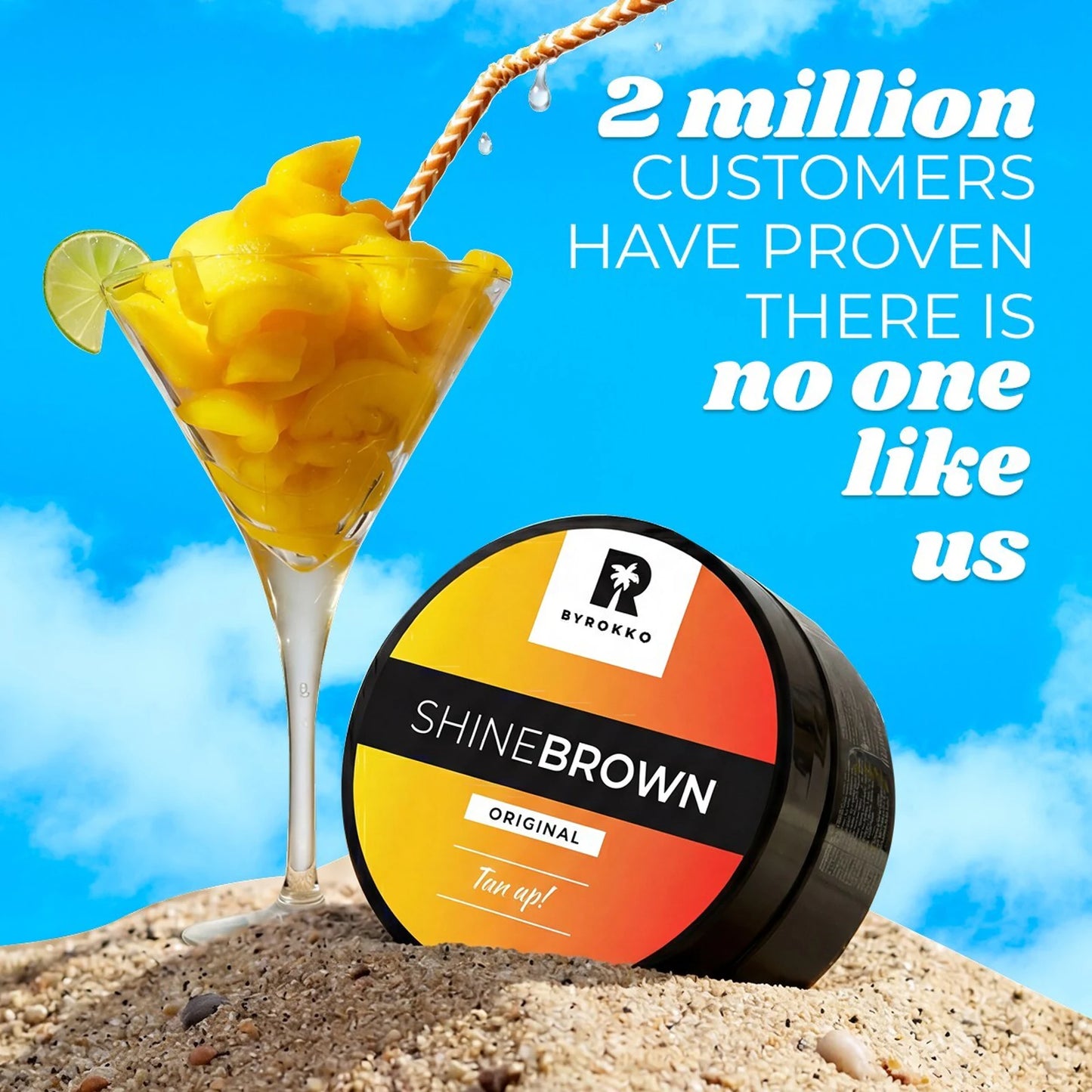 Shine Brown iedegumu veicinošs krēms