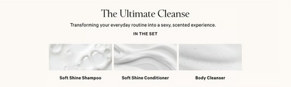 Victoria’s Secret Bare Vanilla Shower Gift Set ķermeņa un matu kopšanas komplekts