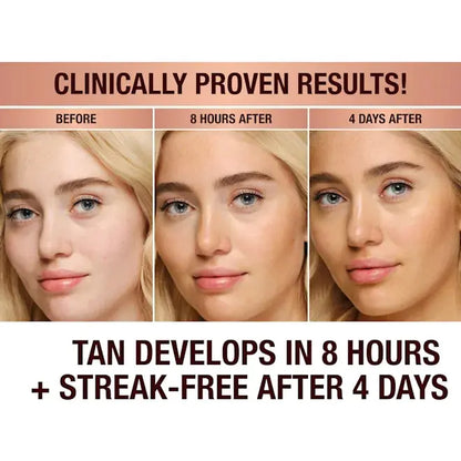 SKIN ISLAND GLOW paštonējošie pilieni ( 2 toņi ) – Charlotte Tilbury