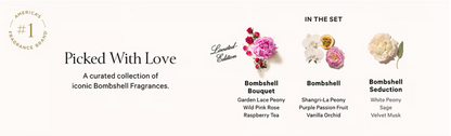 Подарочный набор Victoria’s Secret 3-Piece Bombshell Mini Eau de Parfum
