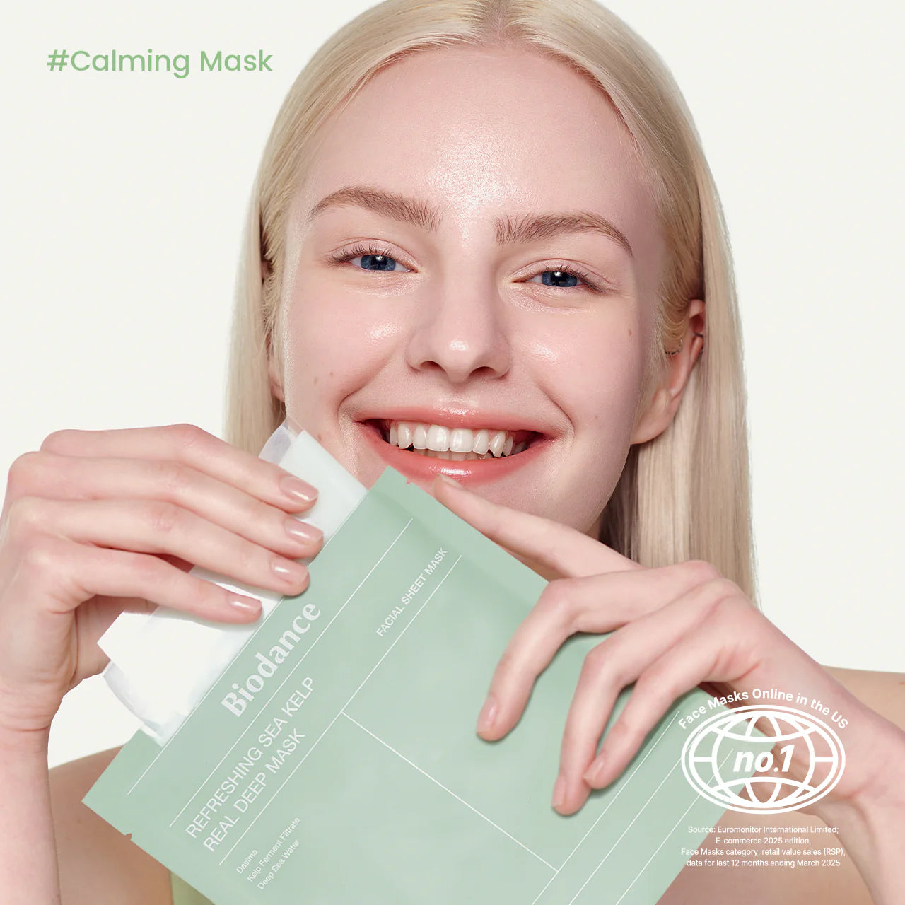 Гидрогелевая маска для лица с коллагеном Biodance Bio-Collagen Real Deep Mask  