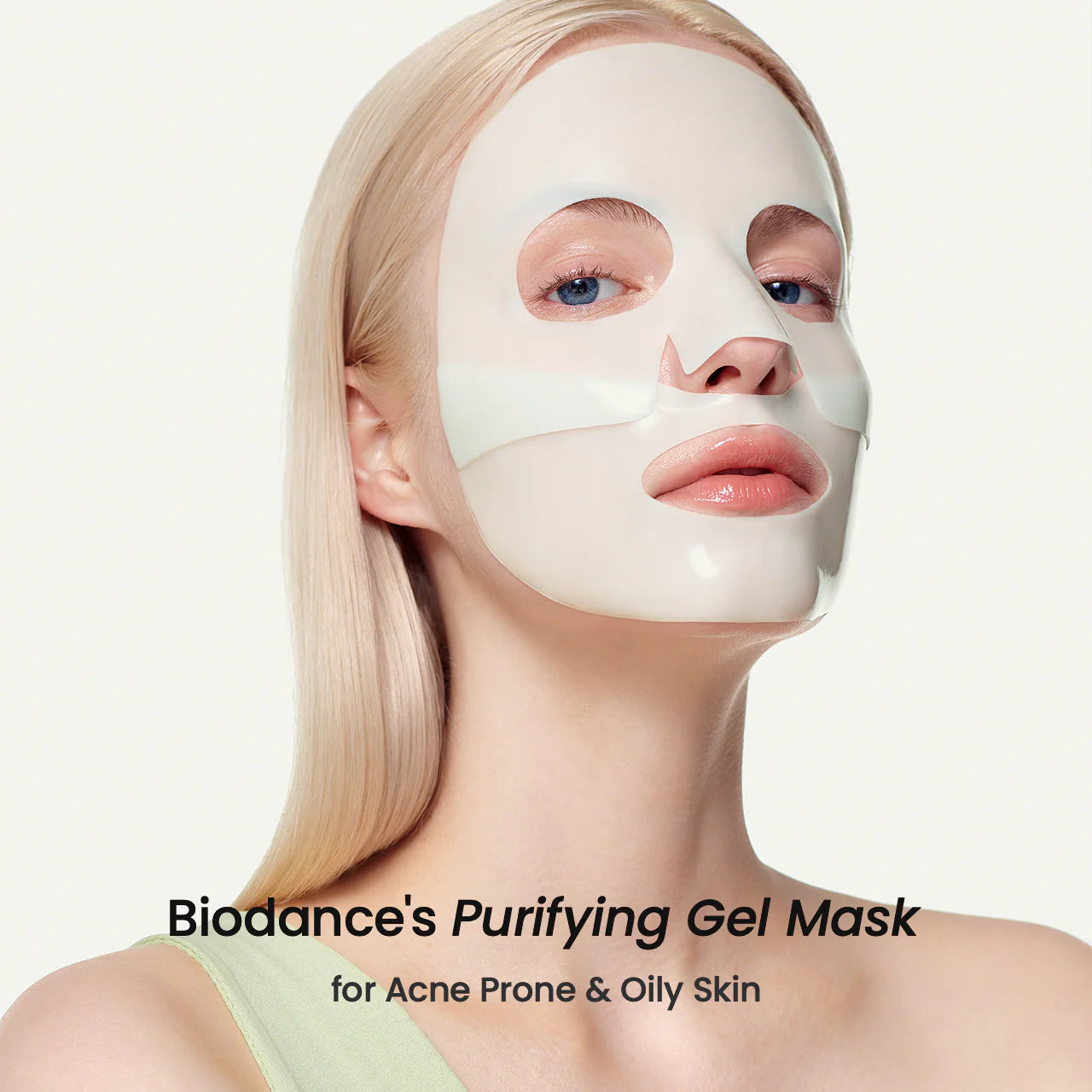 Гидрогелевая маска для лица с коллагеном Biodance Bio-Collagen Real Deep Mask  