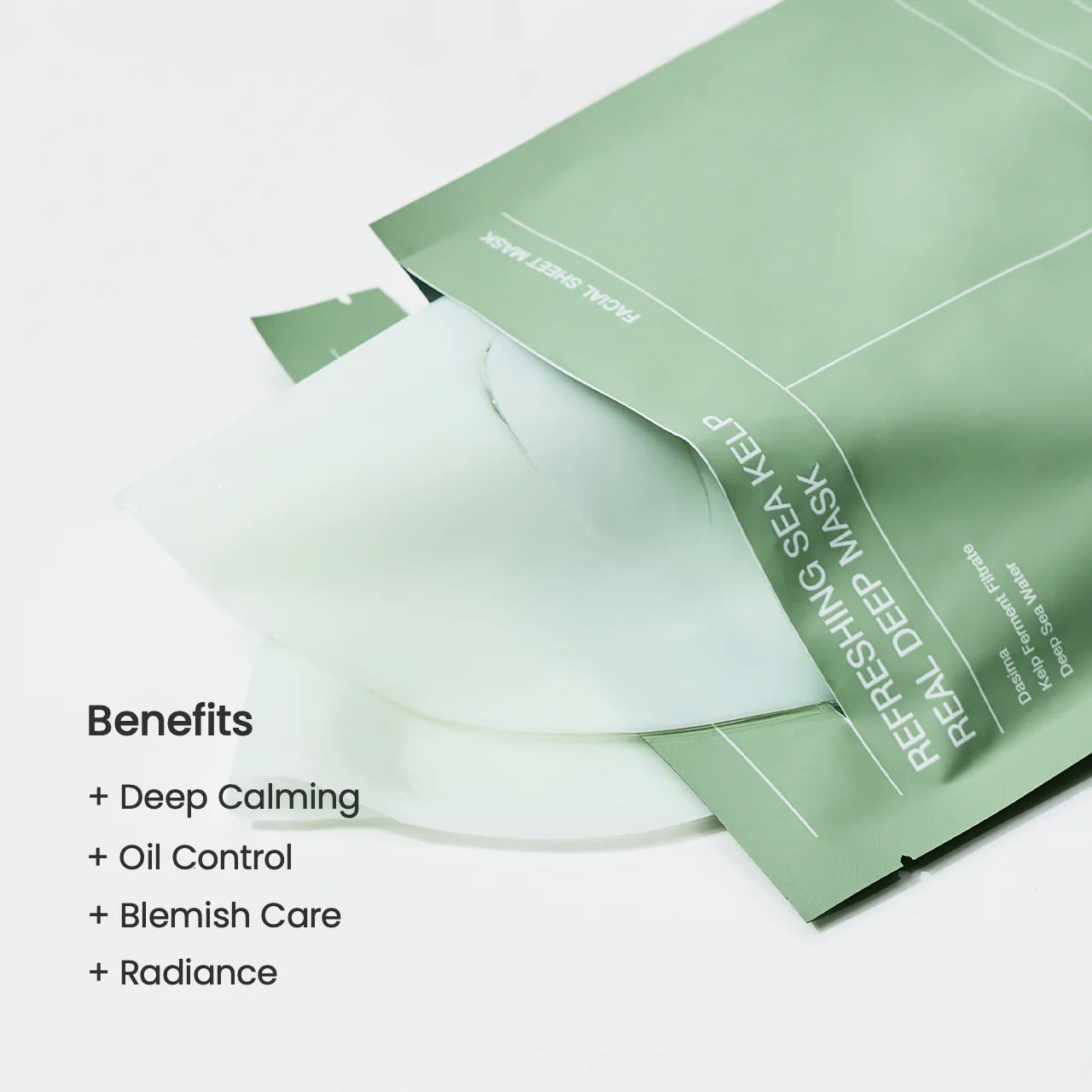 Гидрогелевая маска для лица с коллагеном Biodance Bio-Collagen Real Deep Mask  