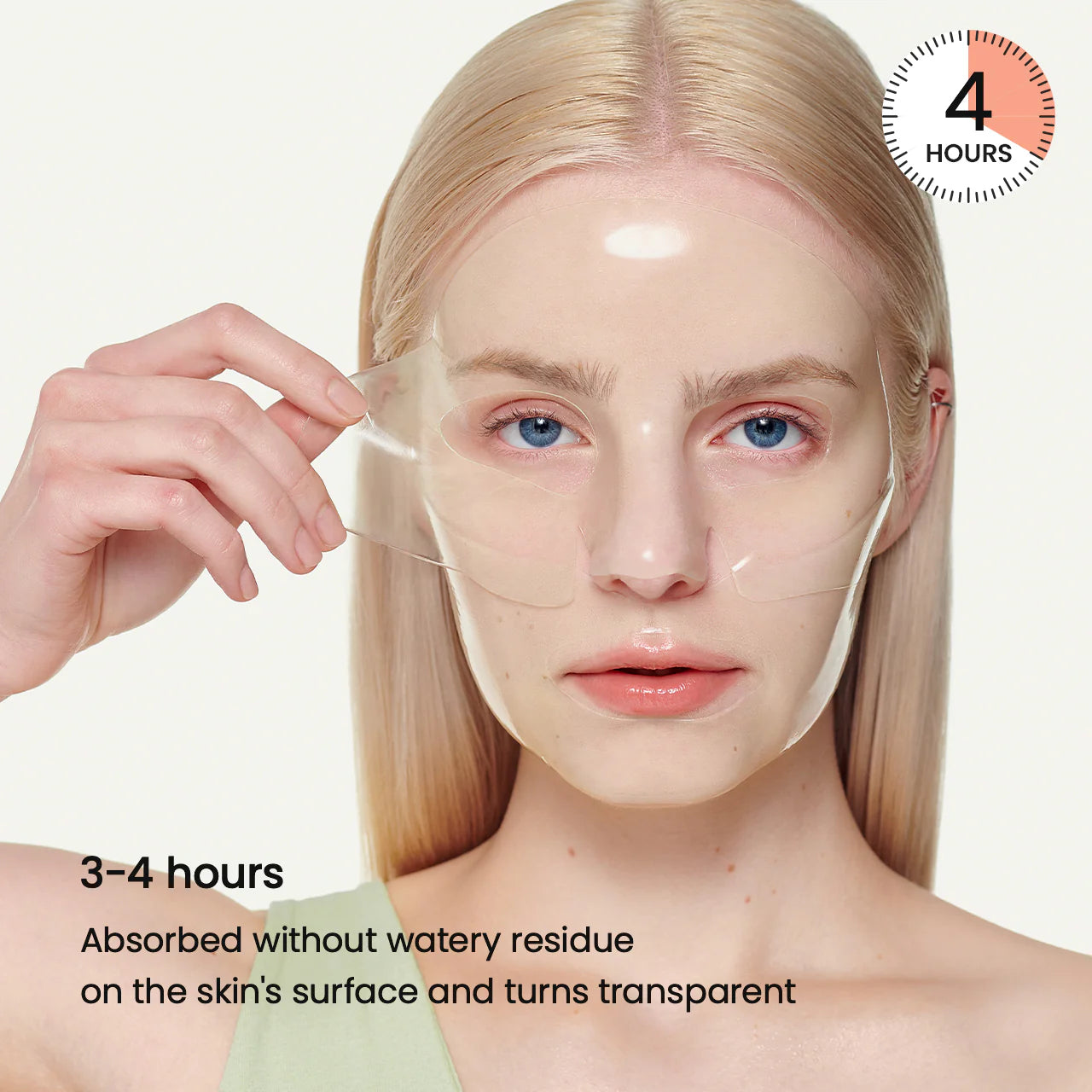 Гидрогелевая маска для лица с коллагеном Biodance Bio-Collagen Real Deep Mask  