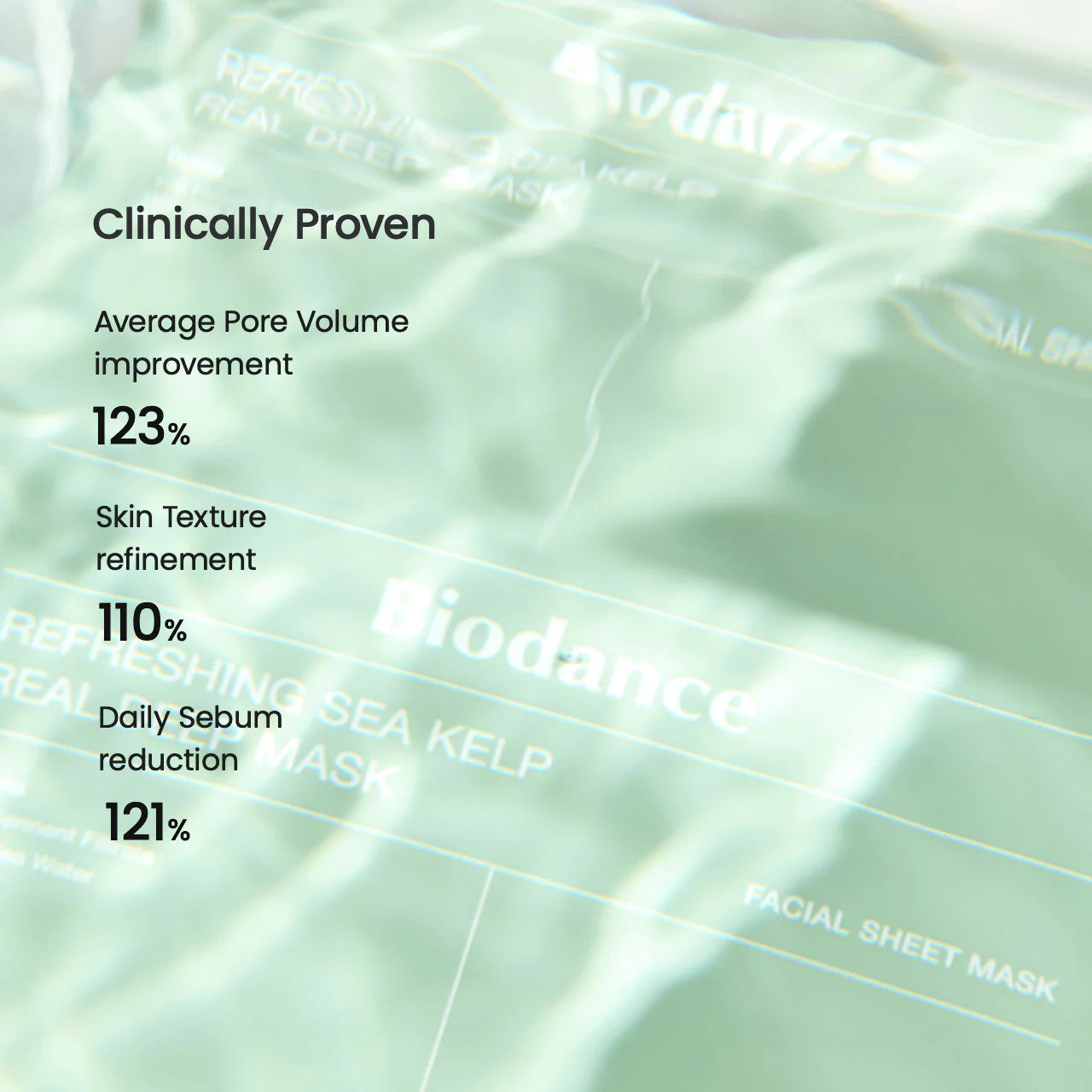 Гидрогелевая маска для лица с коллагеном Biodance Bio-Collagen Real Deep Mask  