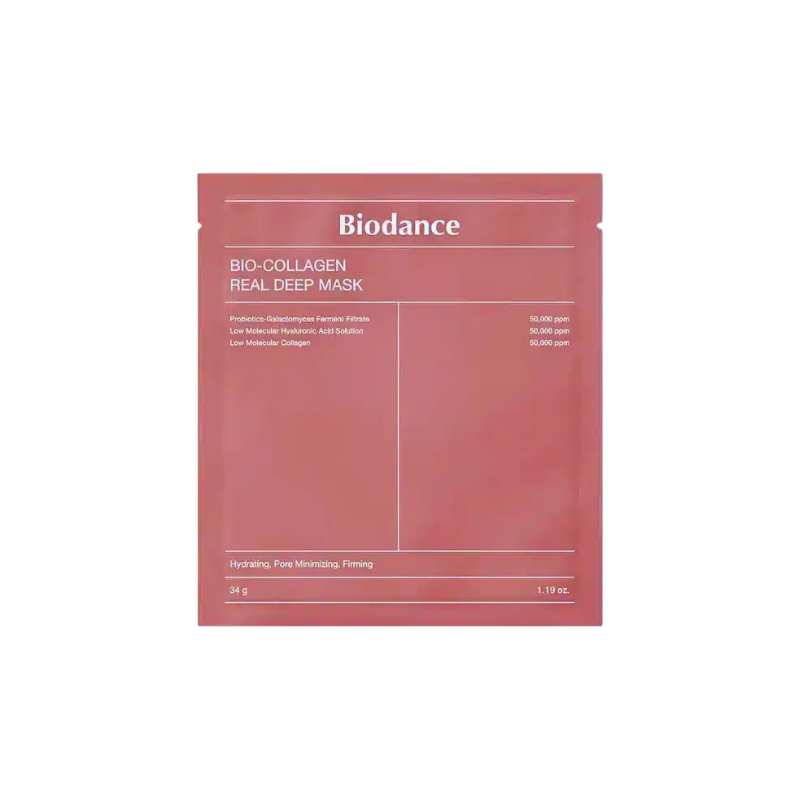 Hidrogēla sejas maska ar kolagēnu