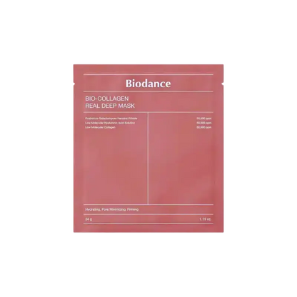 Biodance Bio-Collagen Real Deep Mask hidrogēla sejas maska ar kolagēnu