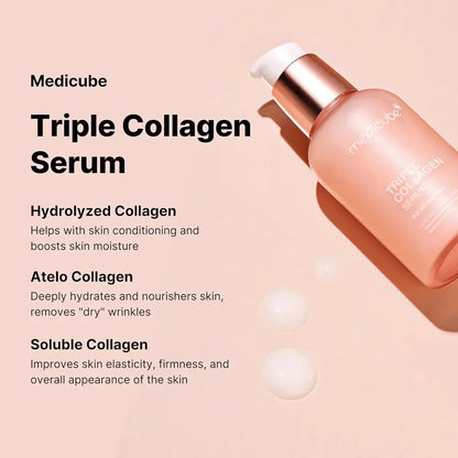 Medicube Triple Collagen 4.0 serums