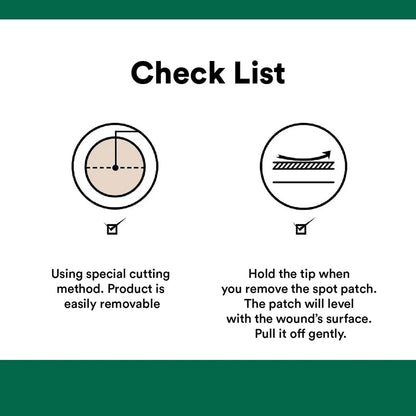 VT COSMETICS Cica Care Spot Patch