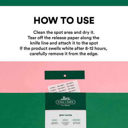 VT COSMETICS Cica Care Spot Patch