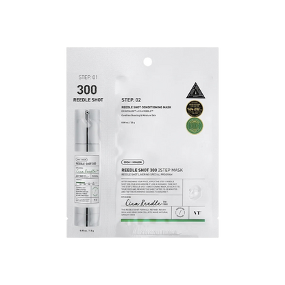 VT Cosmetics Reedle Shot 300 2-Stage Mask