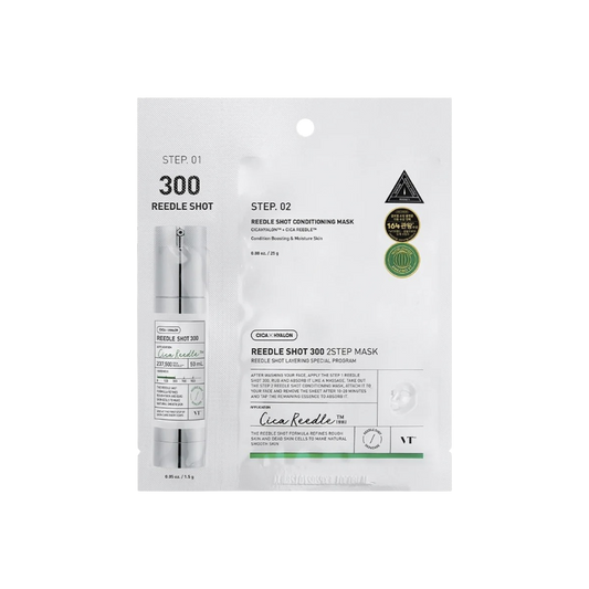 VT Cosmetics Reedle Shot 300 2-Stage Mask