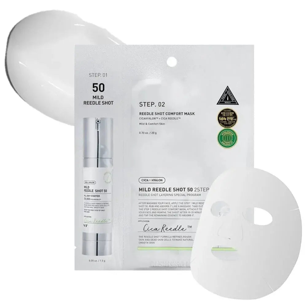 Reedle Shot 50 2 step sejas maska – VT Cosmetics