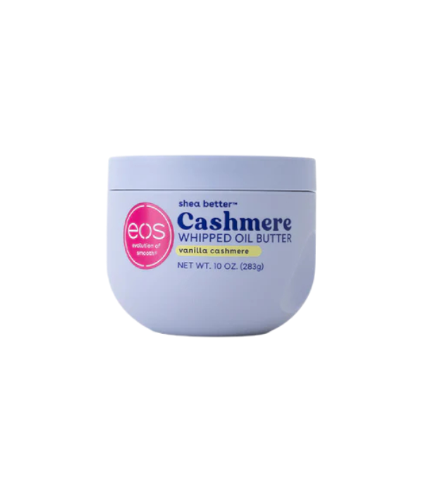 Vanilla Cashmere putots ķermeņa sviests