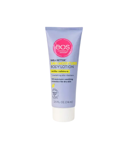 Vanilla Cashmere travel ķermeņa losjons – eos