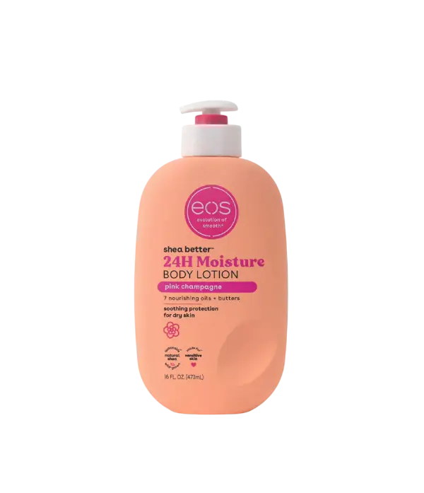EOS Pink Champagne ķermeņa losjons