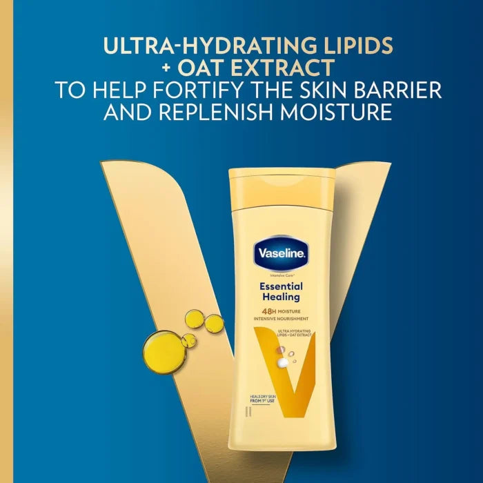 Крем для тела Vaseline Intensive Care Essential Healing