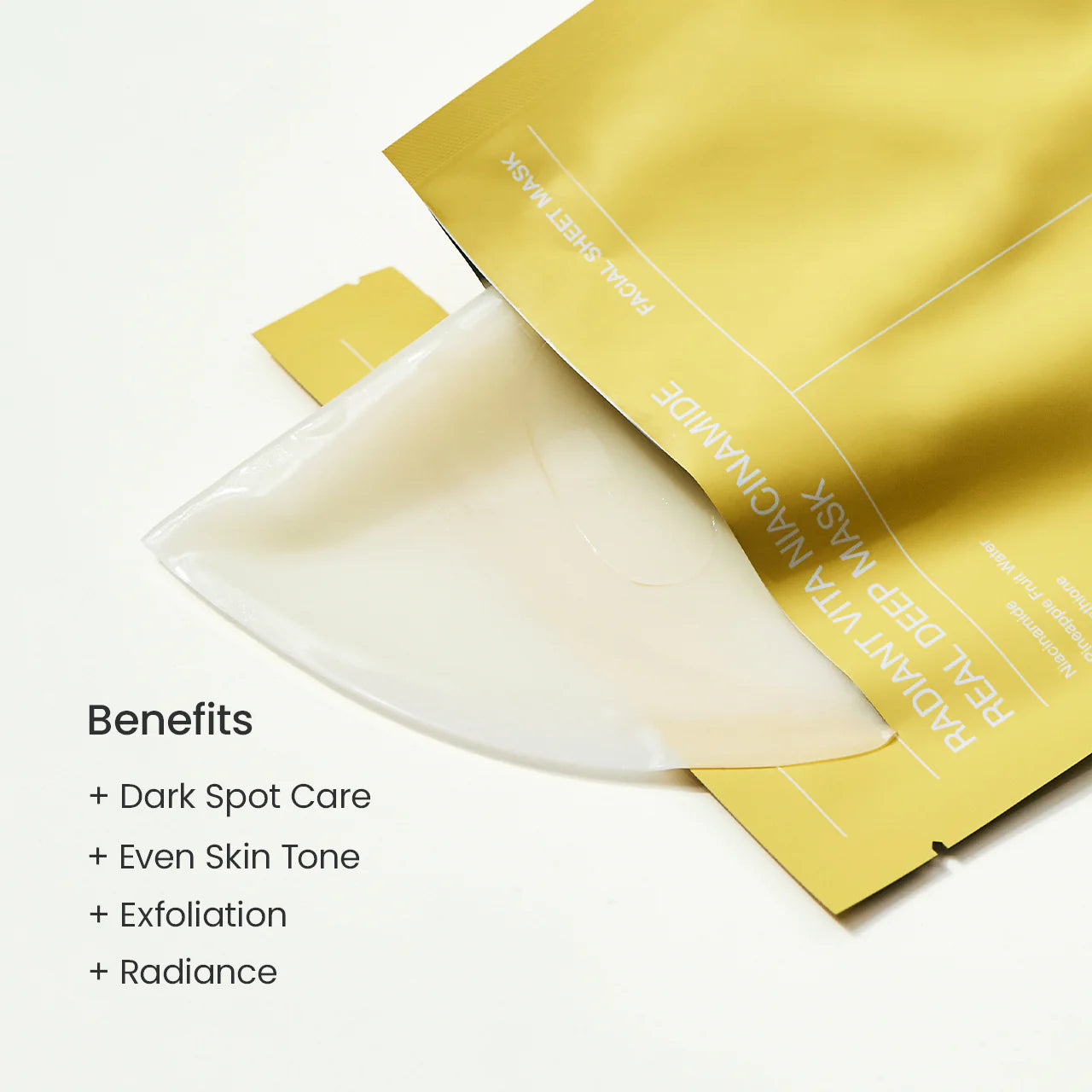 Гидрогелевая маска для лица с коллагеном Biodance Bio-Collagen Real Deep Mask  