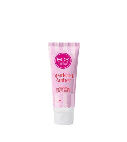 EOS Sparkling Amber Travel Body Lotion