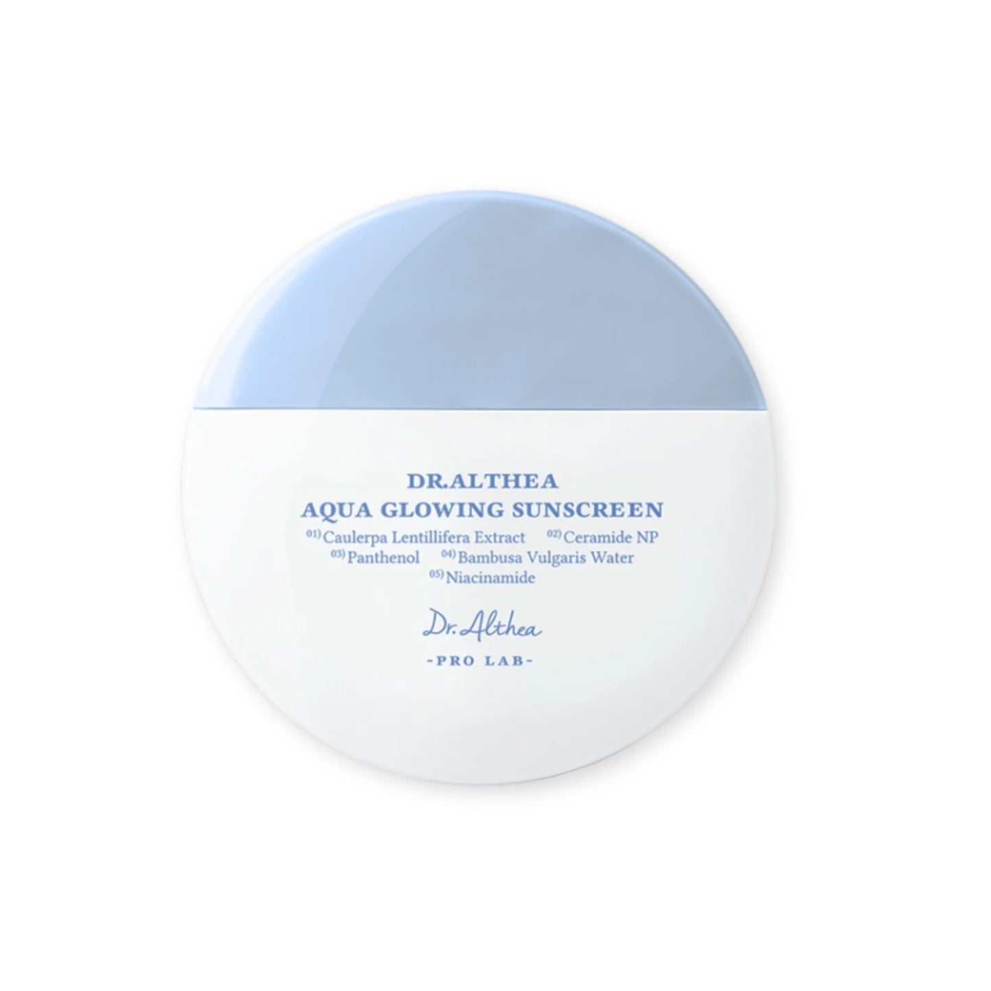 Солнцезащитный крем Dr. Althea Aqua Glowing SPF50+ PA++++
