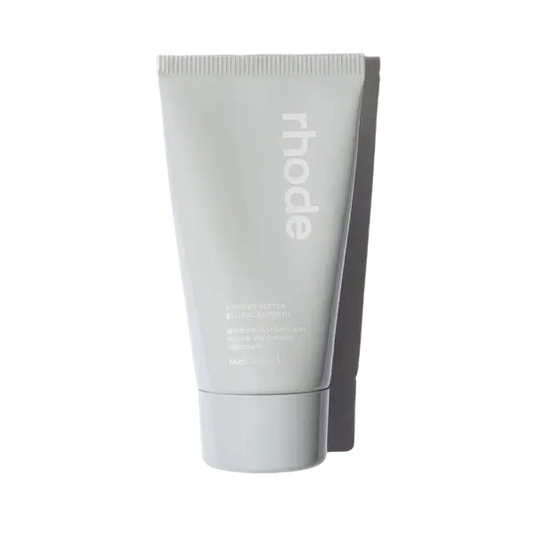Barrier Butter intensive moisture balm by Rhode - rich creamy balm for deep hydration and nighttime skin recovery