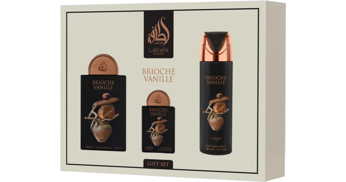 Pride Brioche Vanille