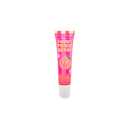 Snowy Peach Berry lūpu spīdums