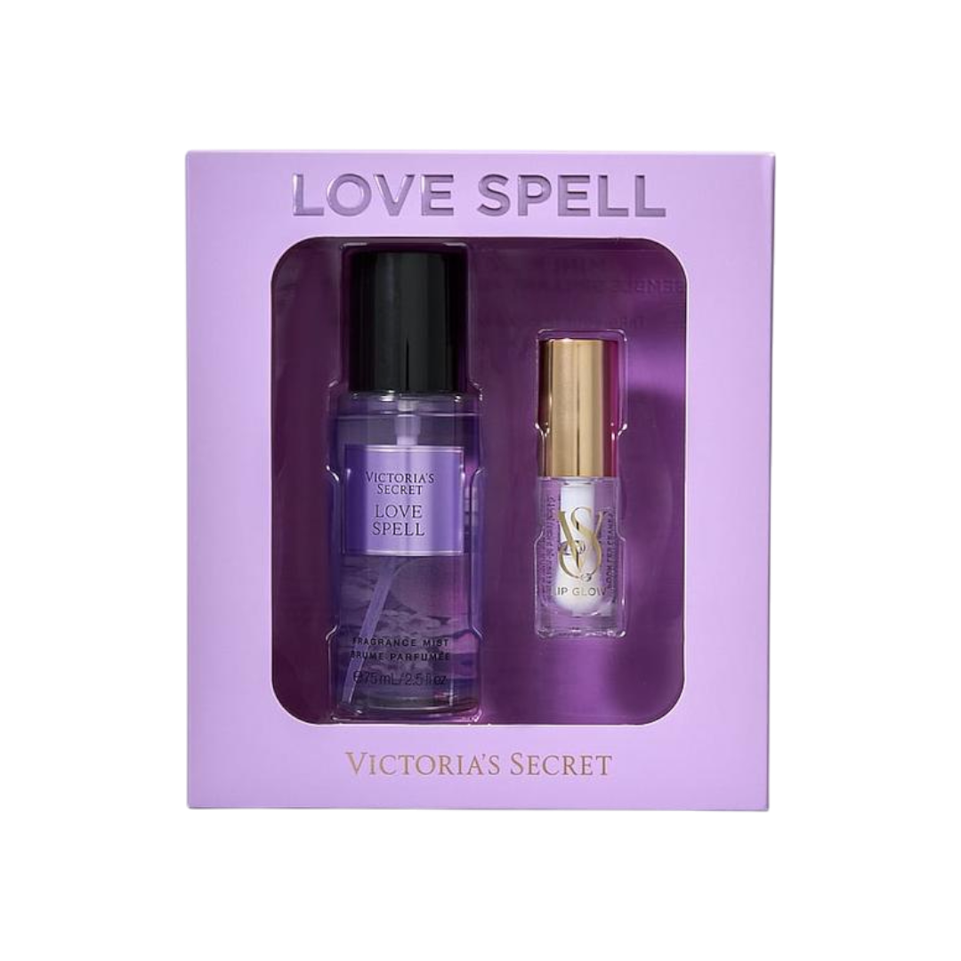 Love Spell mist & kiss komplekts